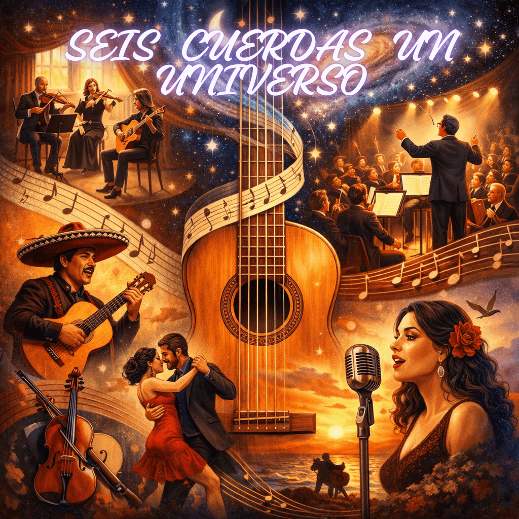 Seis Cuerdas Un Universo